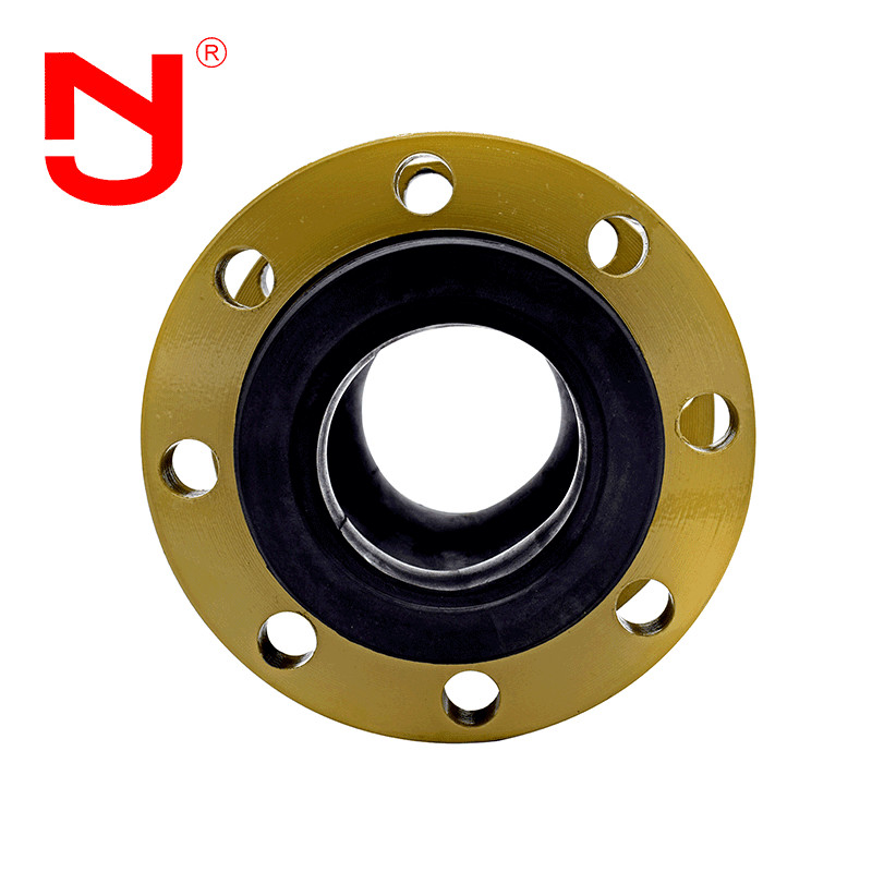 DN1200 고무 확장 관절 플랜지 연결 DIN 플랜지 타입