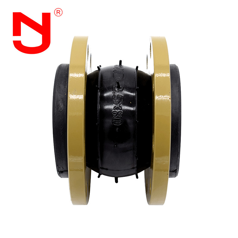 DN1200 고무 확장 관절 플랜지 연결 DIN 플랜지 타입