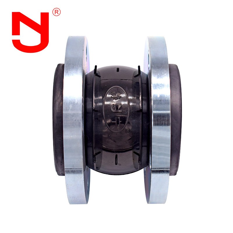 내구성 고무 유연 관절 HVAC 시스템 길이 95-350mm 최적 성능