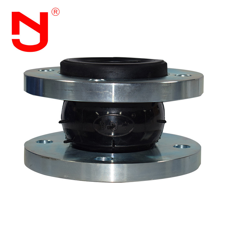 DN100 단일 구리 고무 유연 EPDM 연결 유형