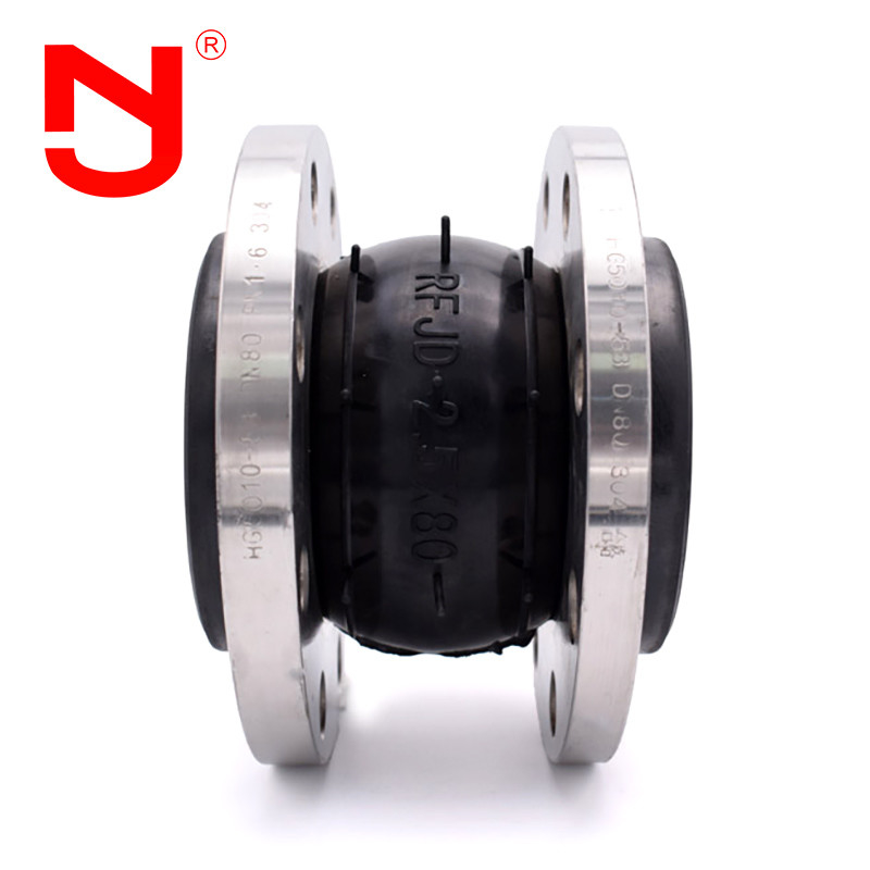 DN100 단일 구리 고무 유연 EPDM 연결 유형