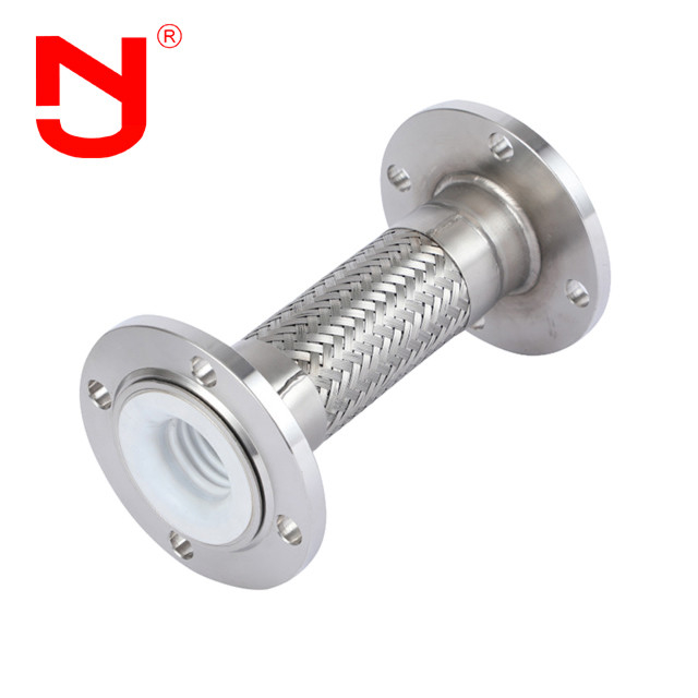 PTFE 라이닝 스테인리스 스틸 와이어 브레이드 골판지 금속 호스 가스 호스