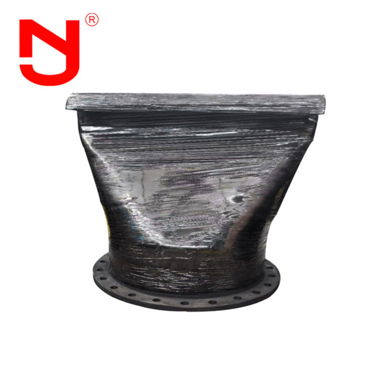 EPDM/NBR/SBR/NR 소재와 ISO9001/CE/ZTC 인증을 갖춘 맞춤형 고무 듀크빌 체크 밸브