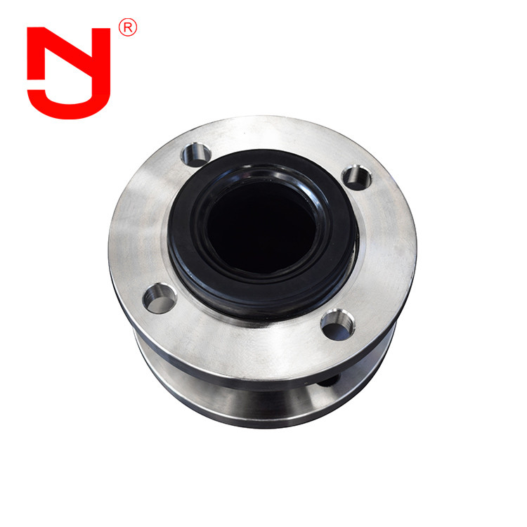 단일 구형 EPDM NBR CR 고무 확장 관절 플랜지 유형