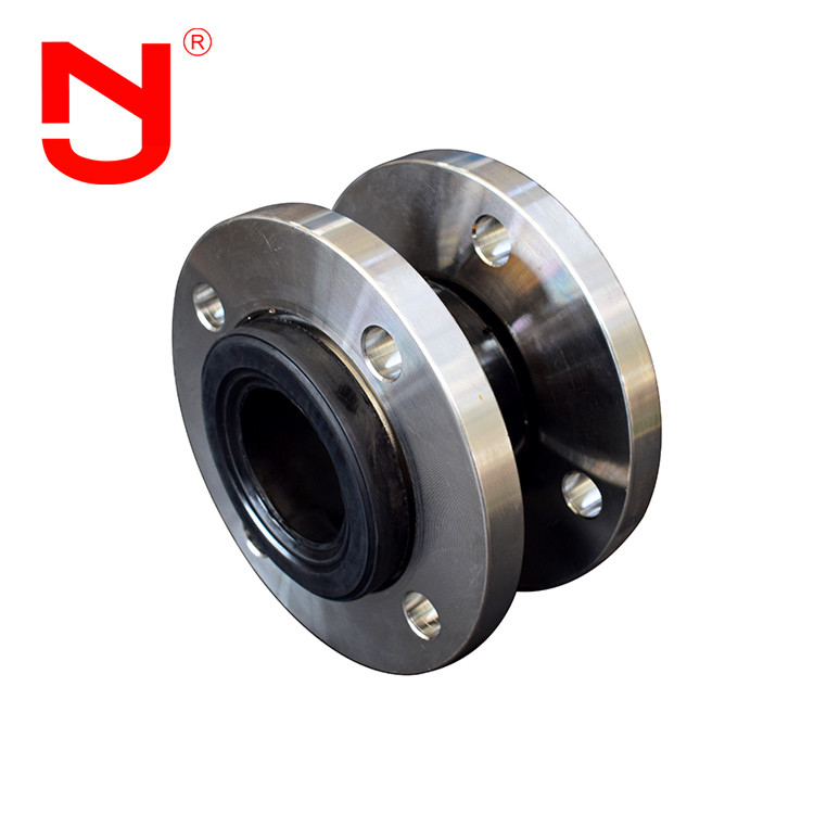 단일 구형 EPDM NBR CR 고무 확장 관절 플랜지 유형