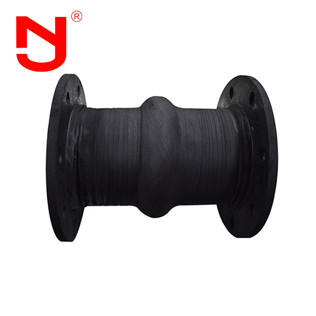 DIN, ANSI, JIS 플랜지 타입의 손으로 감싸인 EPDM 확장 합성 고무