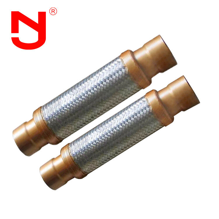 Corrosion Resistant Stainless Steel Braided Flex Hose with High Pressure Grade and Vibration Absorption for Industrial Applications (산업용 고압 등급 및 진동 흡수)