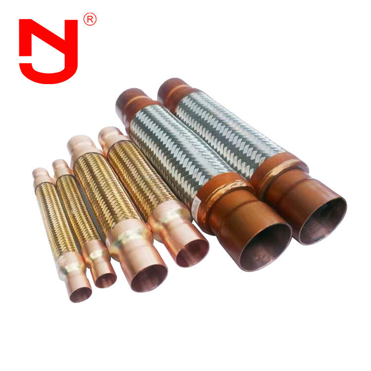 스테인리스 스틸 와이어 넥티드 유연 스틸 파이프 커넥터 DN8~DN400 부패 저항 금속 넥티드 Hose