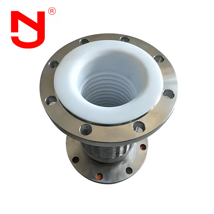 PTFE 가루 스테인리스 스틸 DN25 넥타이 스틸 Hose 산업용 코러브 금속 Hose