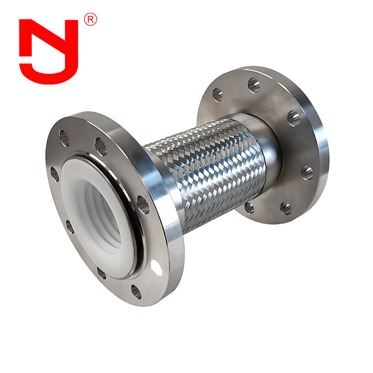 PTFE 가루 스테인리스 스틸 DN25 넥타이 스틸 Hose 산업용 코러브 금속 Hose