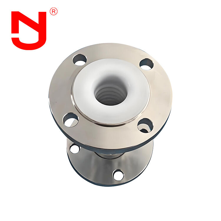 PTFE 가루 스테인리스 스틸 DN25 넥타이 스틸 Hose 산업용 코러브 금속 Hose