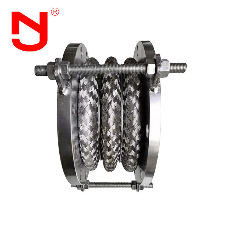 공장 고온 저항 PTFE 라이닝 유형의 벨로우즈에 의해 Cuatomized