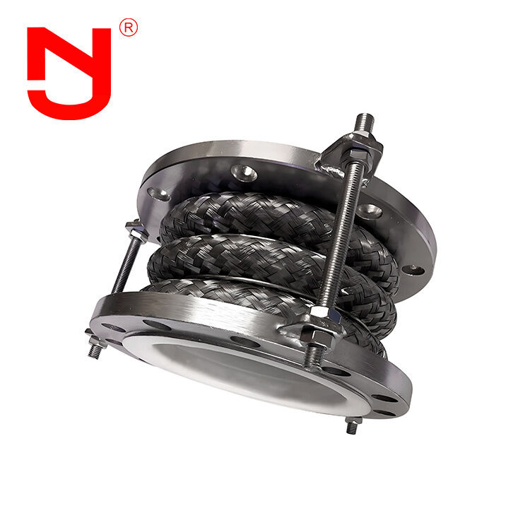 공장 고온 저항 PTFE 라이닝 유형의 벨로우즈에 의해 Cuatomized