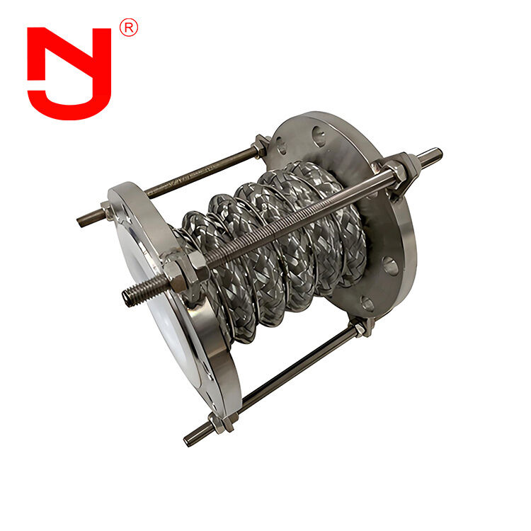 공장 고온 저항 PTFE 라이닝 유형의 벨로우즈에 의해 Cuatomized