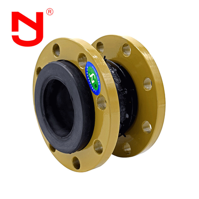 DN1200 고무 확장 관절 플랜지 연결 DIN 플랜지 타입