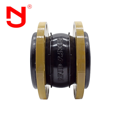 니트릴 EPDM 단일 구형 고무 확장 관절 DN32-DN800