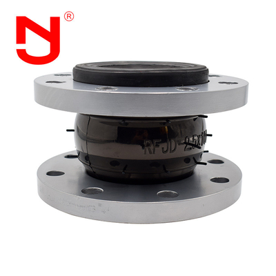 150PSI DN100 파이프 시스템용 단일 구리 고무 확장 관