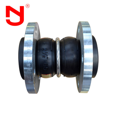 DN100 EPDM 이중 구리 고무 플렉서블 플로팅 플랜지 고무 확장 관절