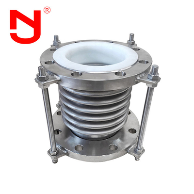 SS316 고온 저항 PTFE 라이닝 금속 팽창 조인트