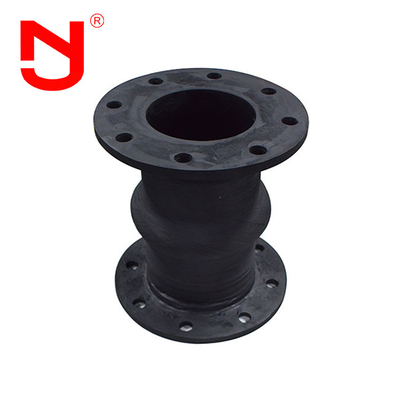 수제 EPDM 축 방향 신축 이음 DN200 맞춤형