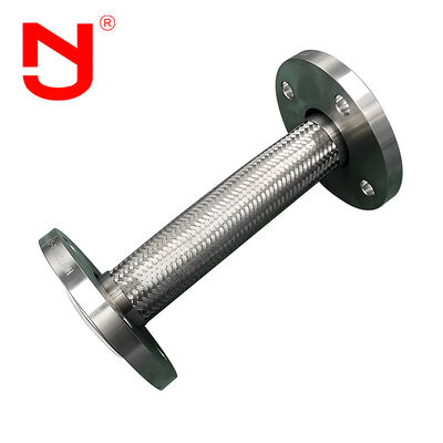 PTFE 가루 스테인리스 스틸 DN25 넥타이 스틸 Hose 산업용 코러브 금속 Hose