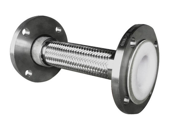 DN100 꼰 신축 이음쇠, 고압 신축 이음쇠 굴곡 쉽게 높은 태도