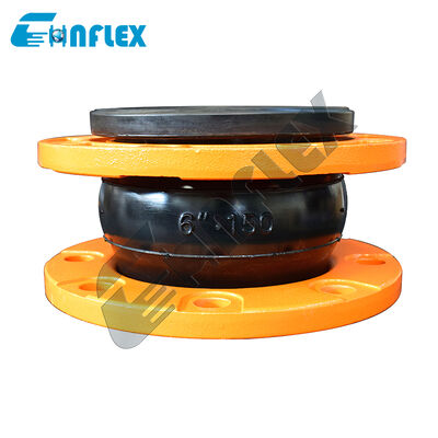 단일 구 EPDM NBR CR 확장 조인트 플랜지 유형 확장 보상기