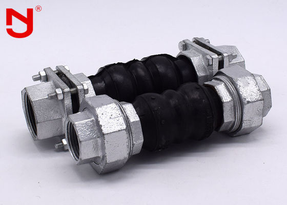 나선결합된 나선부 신축 이음쇠 내부 접착층은 이음새가 없는 NBR 물질을 통합했습니다