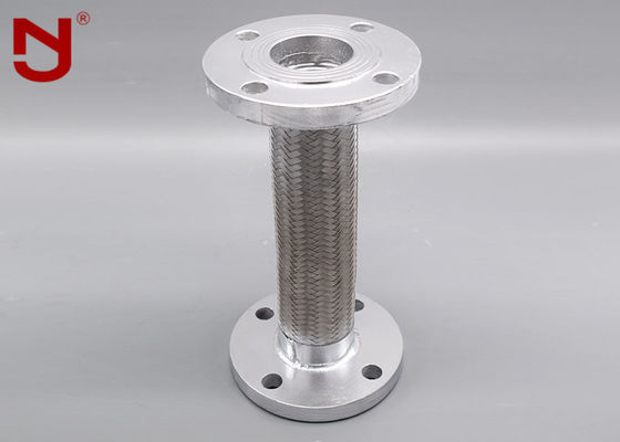 정렬시킨 DN50-DN1000 Ss 꼰 굽힐 수 있는 호스 316 304 재료 용접 연결