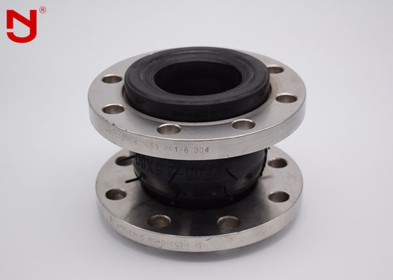 파우더 코팅된 파이프구조 신축 이음쇠, 엡디엠 확장 공동 고무 맞춤 보정기