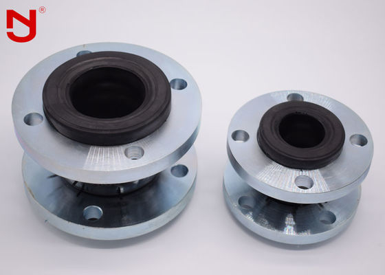 4 인치 단일 구 고무 신축 이음쇠 주문형 진동은 비 전기분해를 감소시켰습니다