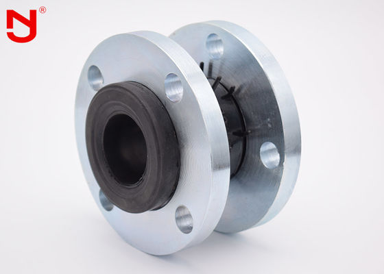 화재 정착 시스템을 위한 네오프렌 파이프 벨로스신축이음 매끄러운 밀봉면 6 인치