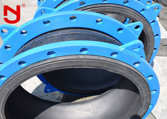 유연한 주강 단일 구 고무 신축 이음쇠 55% 고무 콘텐츠 구면체