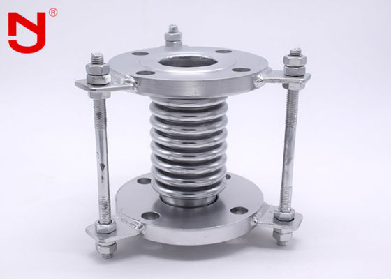 열 금속 신축 이음쇠, 파이프 큰  실효 면적을 위한 확장 벨로스