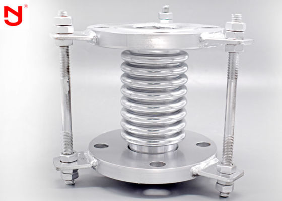 방화 시스템을 위해 삽입된 부동 금속 신축 이음쇠 주름잡은 호스 압축기