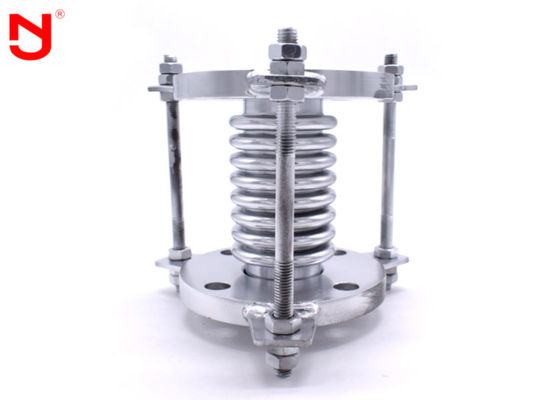 동일 모양 스텐레스 스틸 벨로우즈 주문 제작된 크기 화학적 레지스턴트  열 스테이블