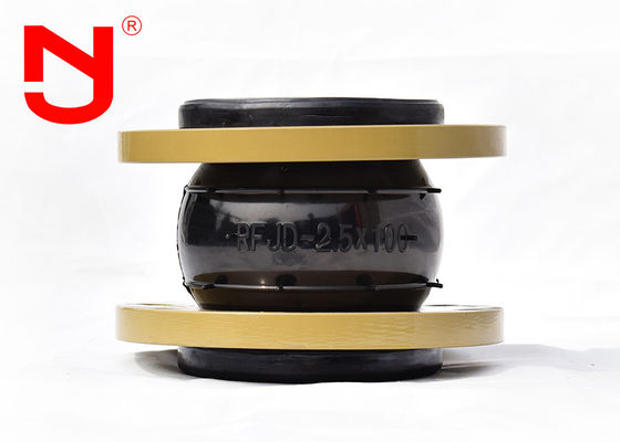 갈바니즈드 EPDM 단일 구 고무 신축 이음쇠 CE / ISO 인증