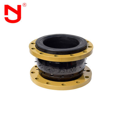 DN125 단일 구 고무 신축 이음쇠 epdm 고무 보정기