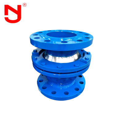 열 파이프라인에서 공동 둥근 파이프 보정기를 제거하는 휜 관