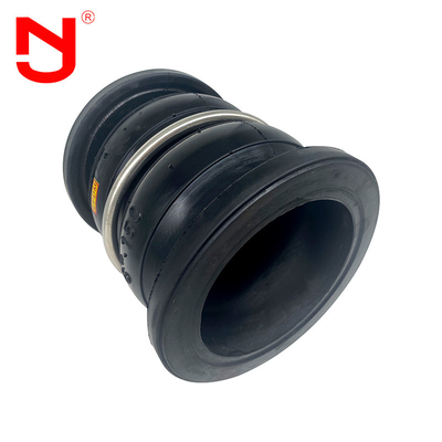 EPDM PN25 더블 볼 확장 고무 이음 벨로즈