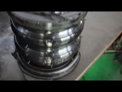 두배 구체 충돌 신축 이음쇠